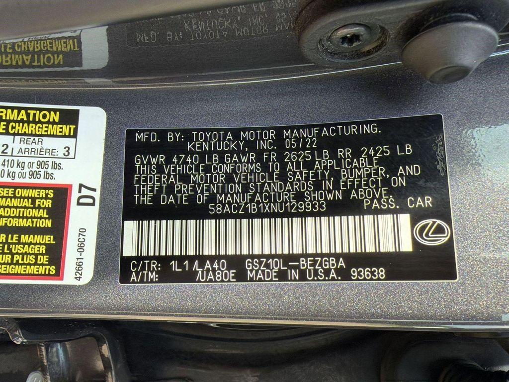 used 2022 Lexus ES 350 car, priced at $29,722