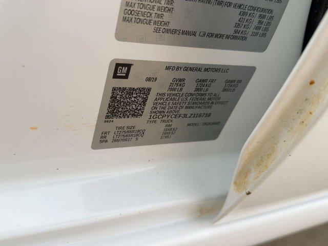 used 2020 Chevrolet Silverado 1500 car, priced at $25,497