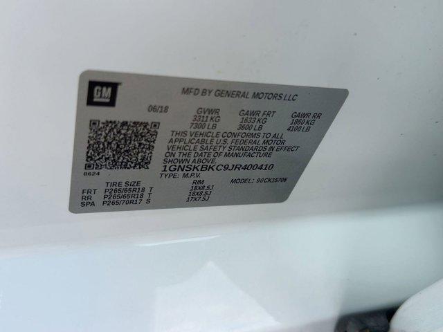 used 2018 Chevrolet Tahoe car, priced at $24,997