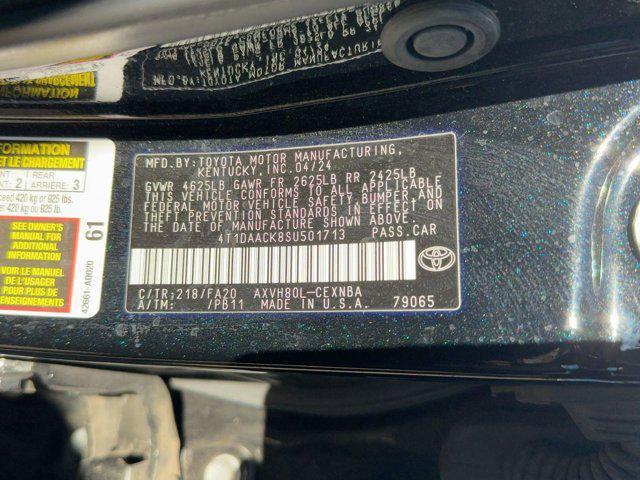 used 2025 Toyota Camry car, priced at $24,498