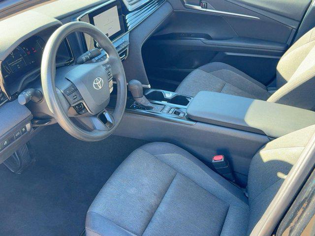 used 2025 Toyota Camry car, priced at $24,498