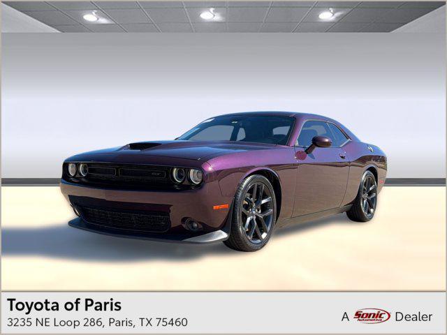 used 2022 Dodge Challenger car, priced at $17,498