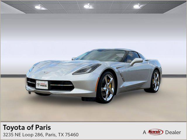 used 2019 Chevrolet Corvette car, priced at $56,998
