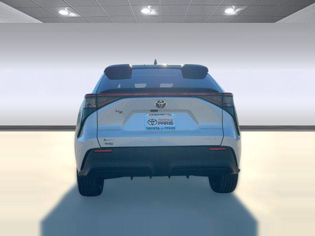 new 2026 Toyota bZ car, priced at $46,151