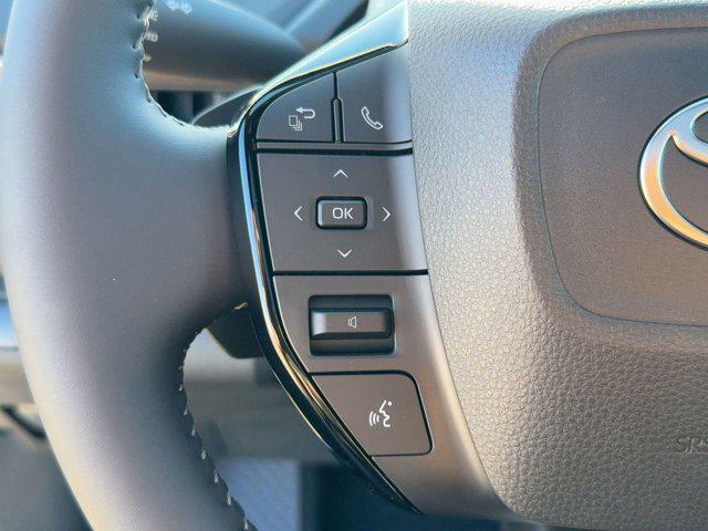 new 2026 Toyota bZ car, priced at $46,151