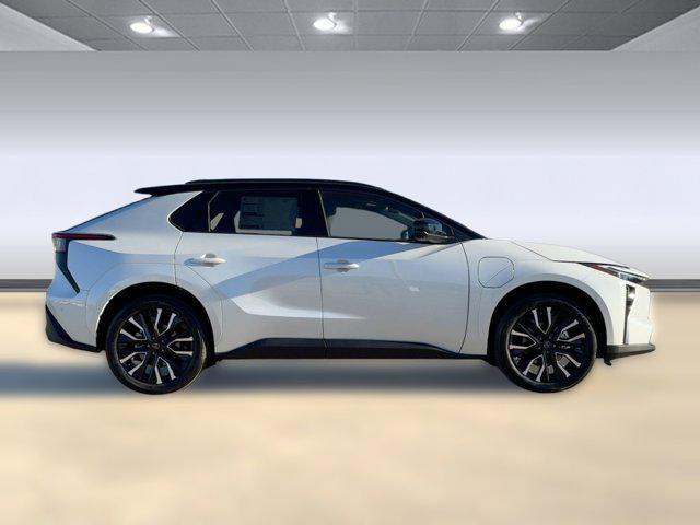 new 2026 Toyota bZ car, priced at $46,151