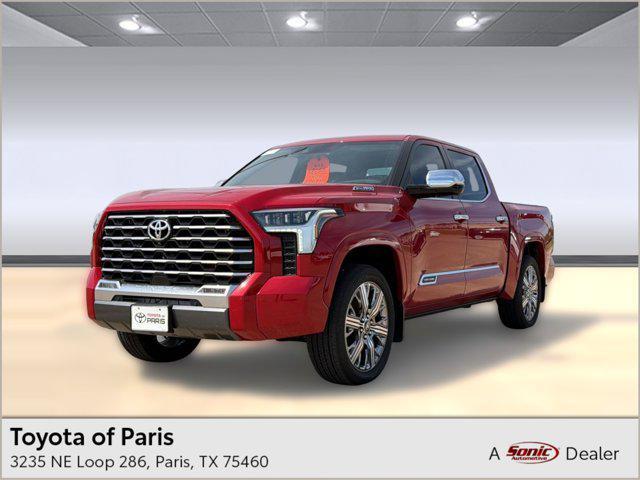 used 2026 Toyota Tundra Hybrid car, priced at $74,898
