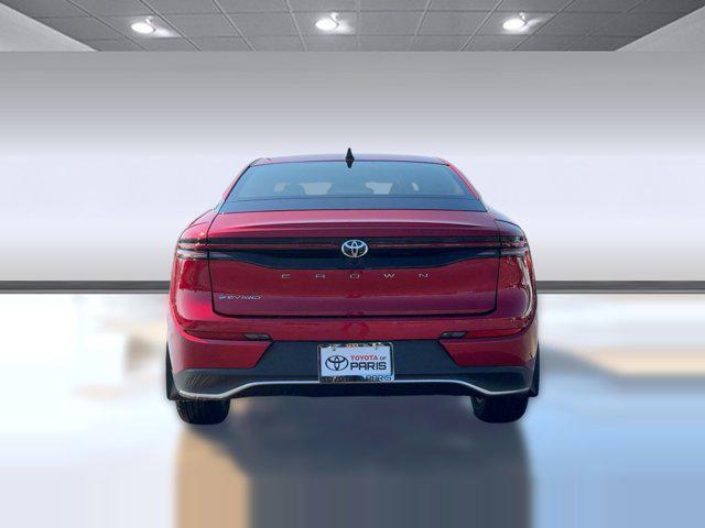 new 2026 Toyota Crown car, priced at $41,921