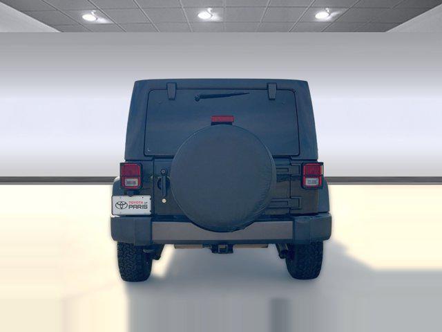 used 2016 Jeep Wrangler Unlimited car, priced at $15,898