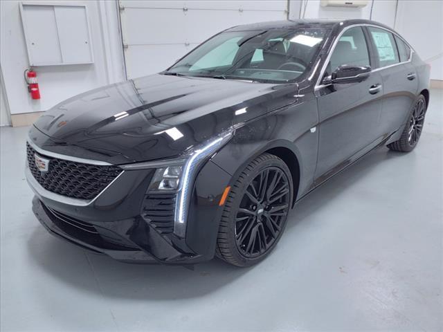 new 2025 Cadillac CT5 car, priced at $54,590