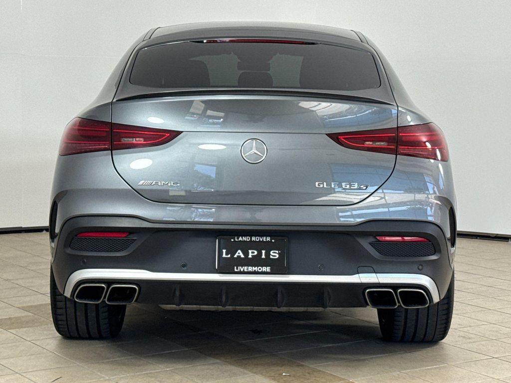 Mercedes-Benz GLE view 4