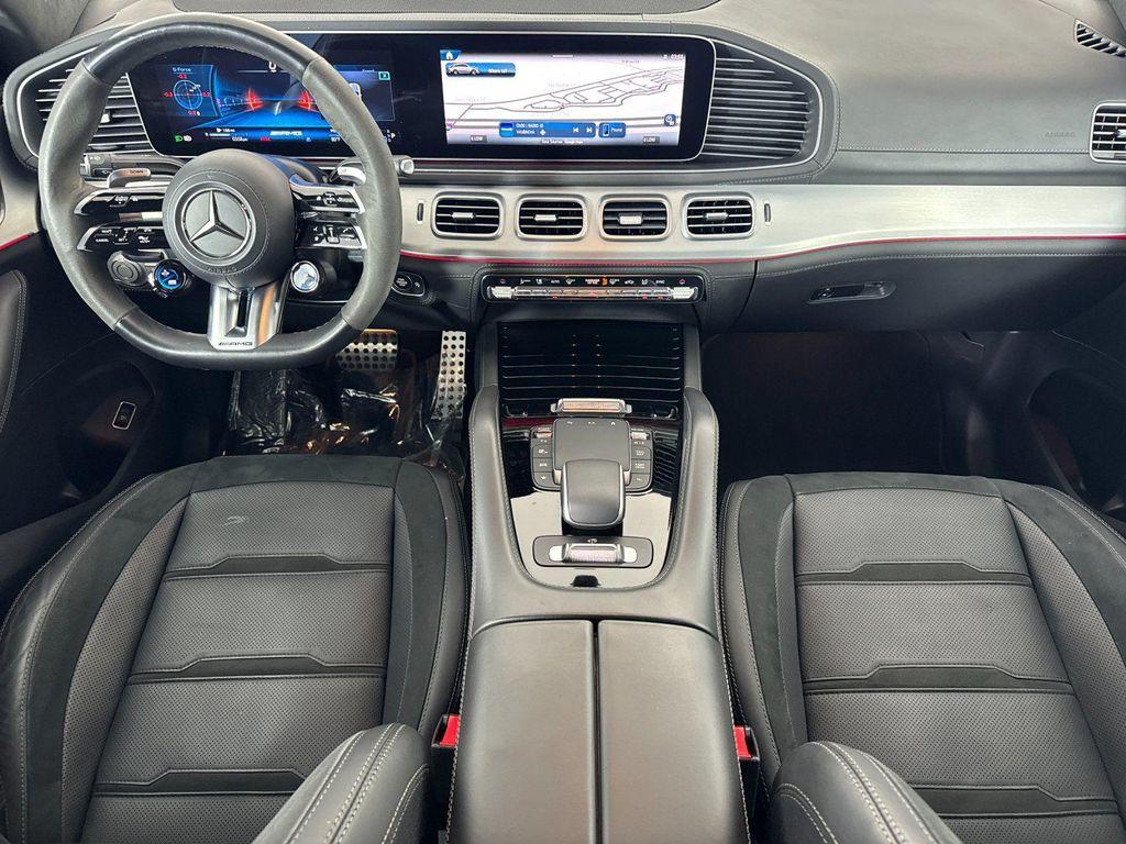 Mercedes-Benz GLE view 12