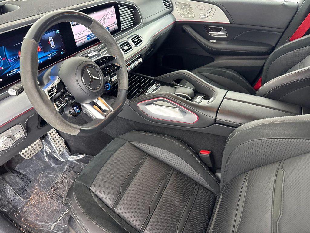 Mercedes-Benz GLE view 9