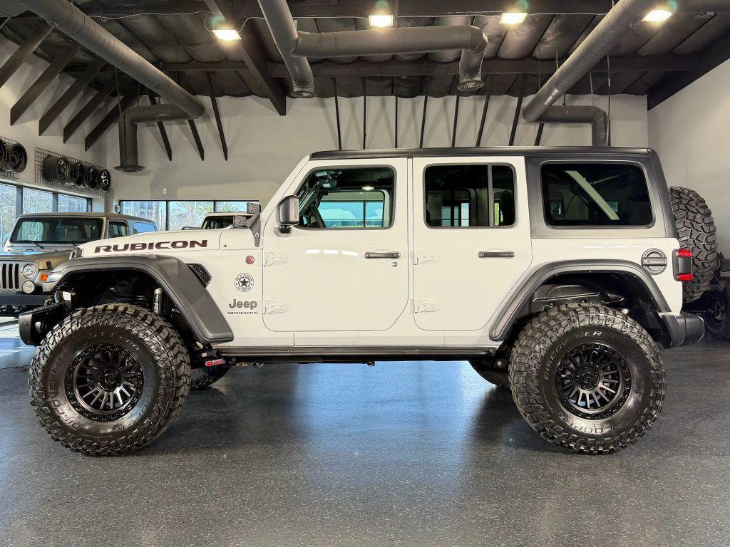used 2025 Jeep Wrangler car, priced at $54,990