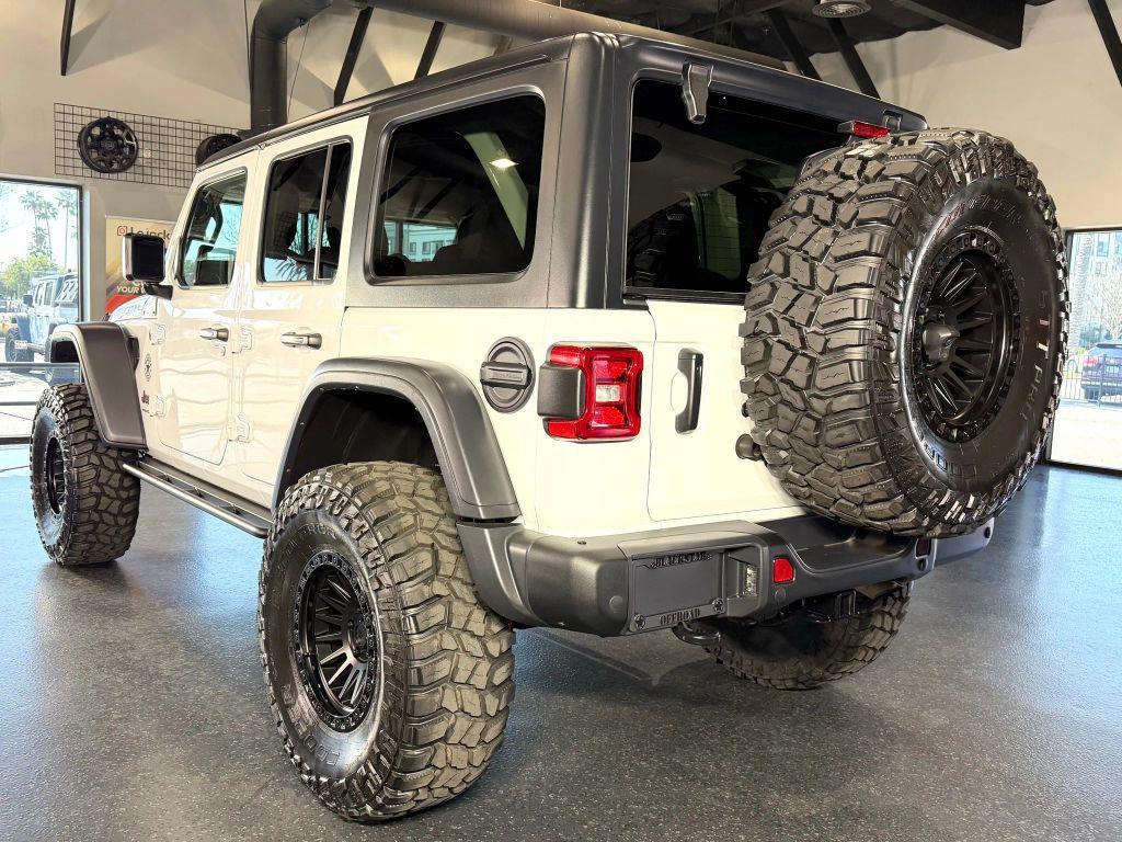 used 2025 Jeep Wrangler car, priced at $54,990