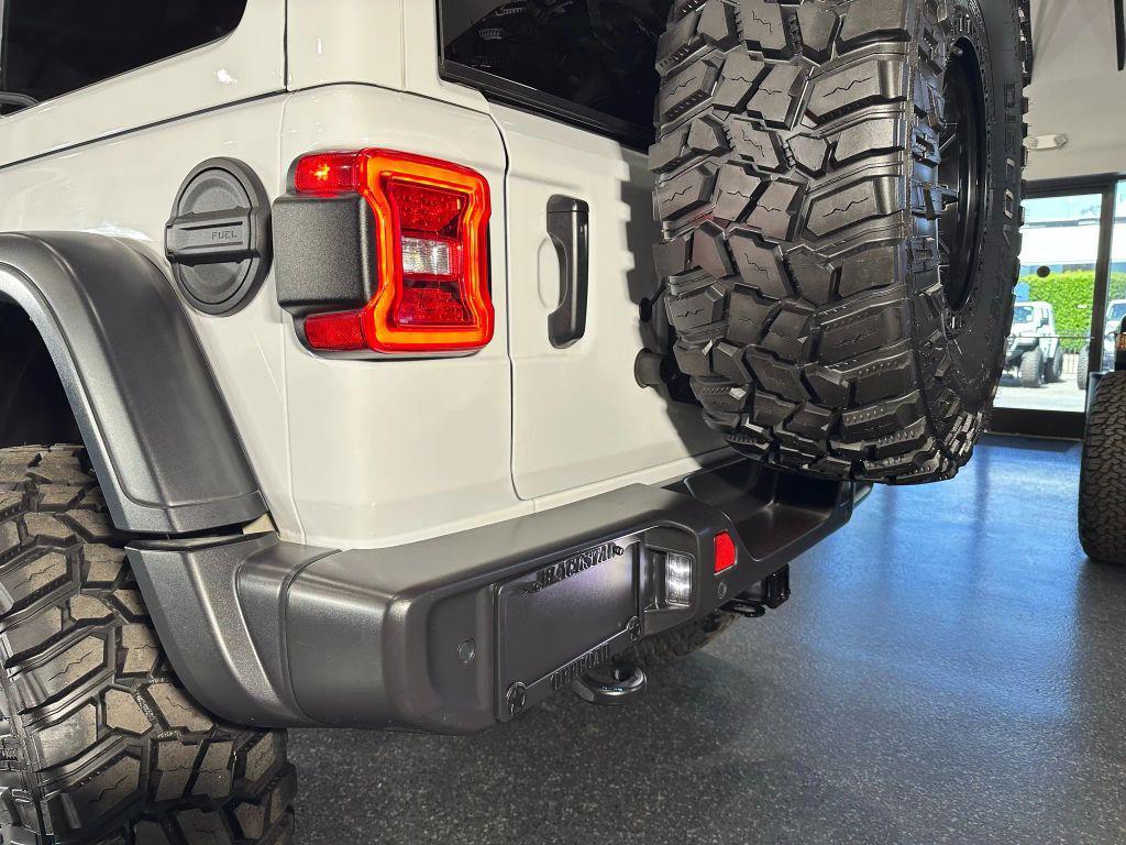 used 2022 Jeep Wrangler Unlimited 4xe car, priced at $39,990