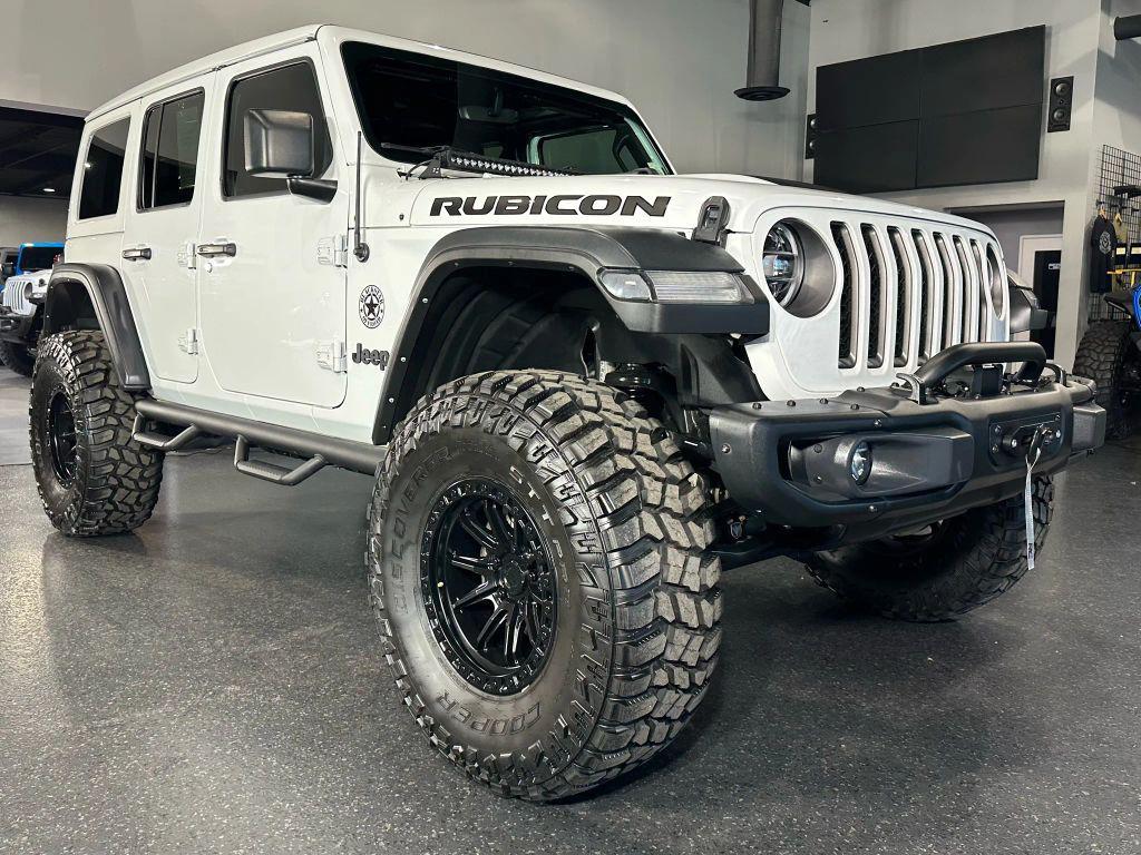 used 2022 Jeep Wrangler Unlimited 4xe car, priced at $39,990