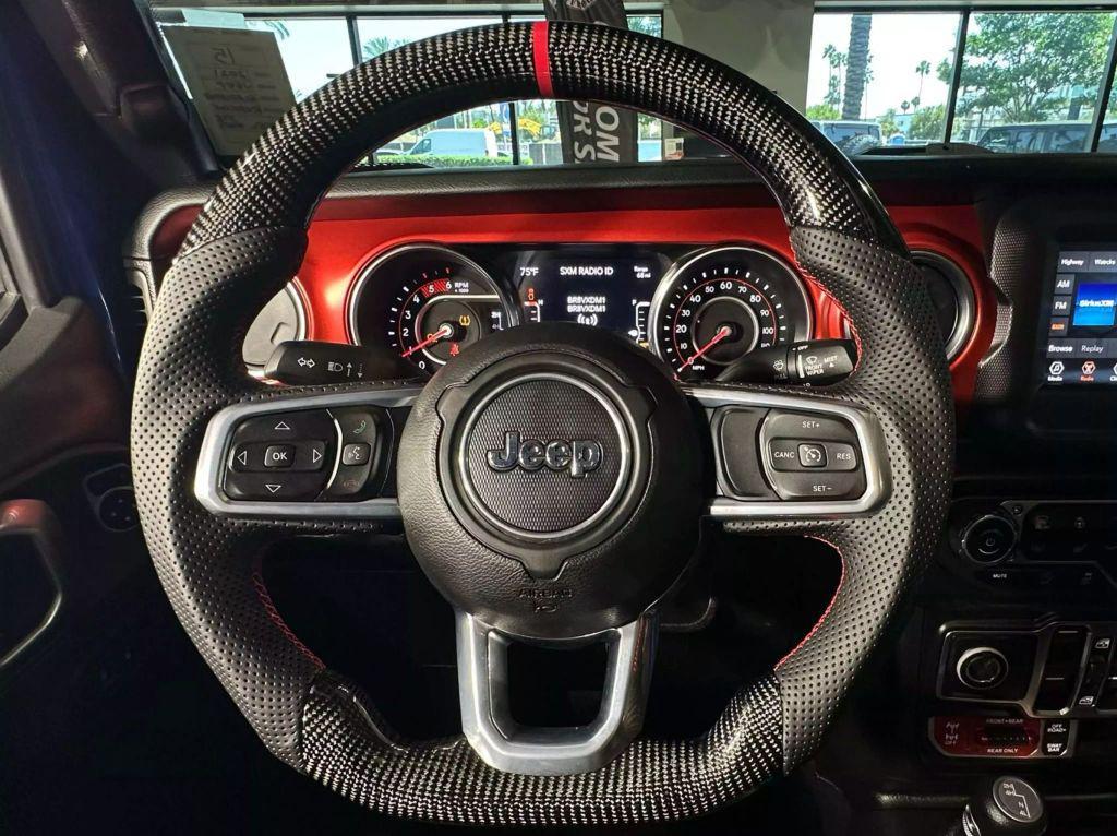 used 2021 Jeep Gladiator car, priced at $49,990