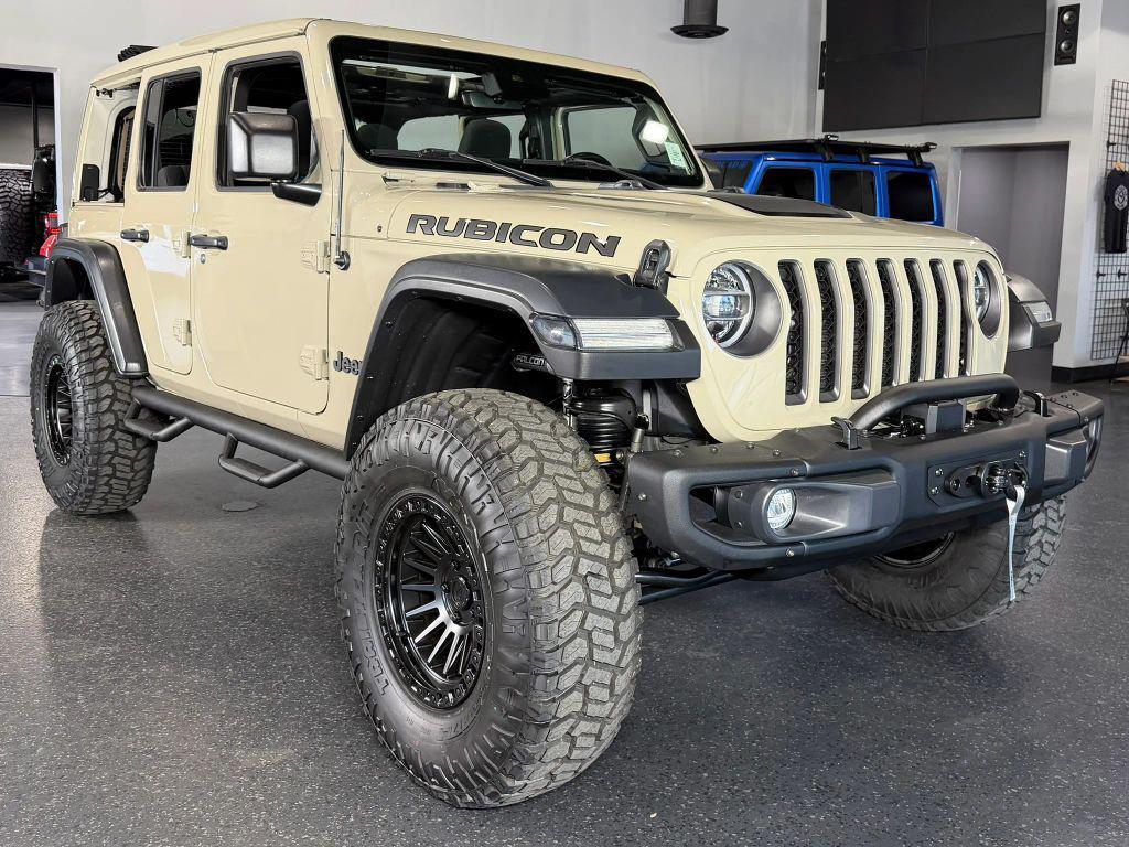 used 2022 Jeep Wrangler Unlimited 4xe car, priced at $39,990