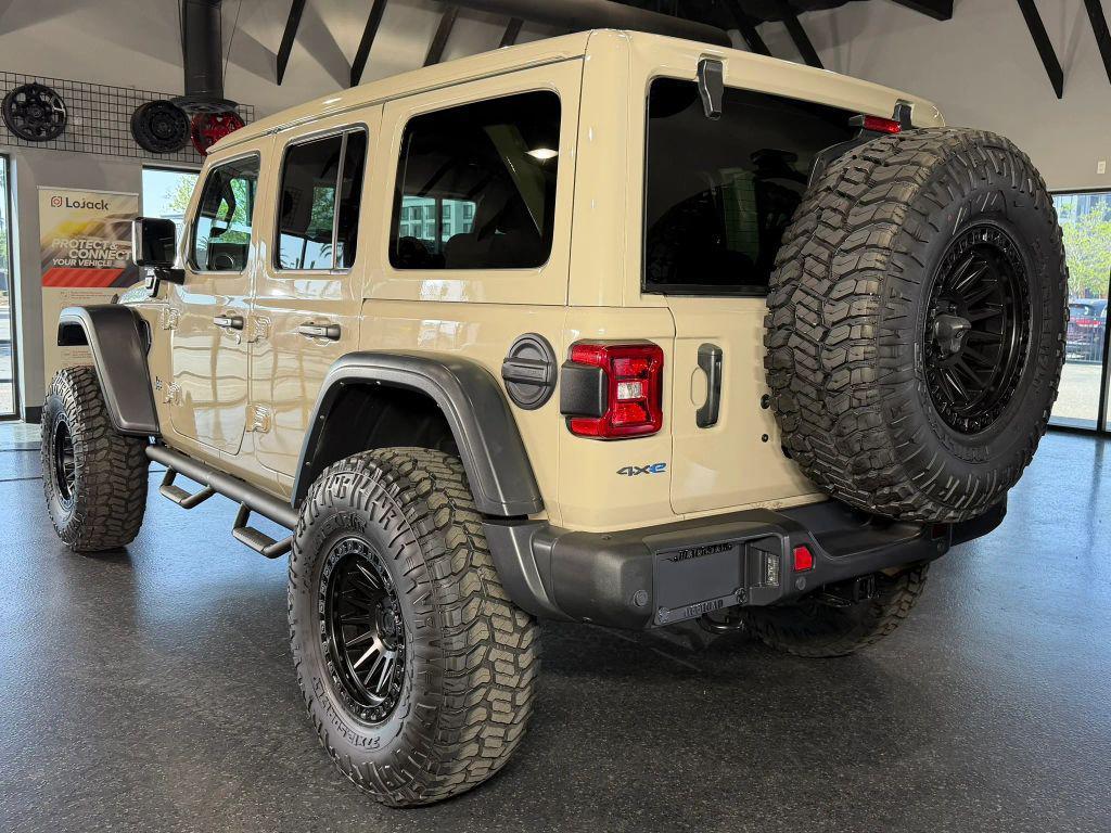 used 2022 Jeep Wrangler Unlimited 4xe car, priced at $39,990
