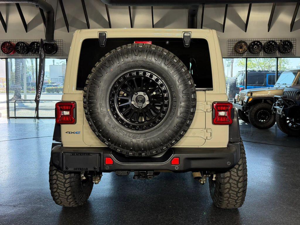 used 2022 Jeep Wrangler Unlimited 4xe car, priced at $39,990