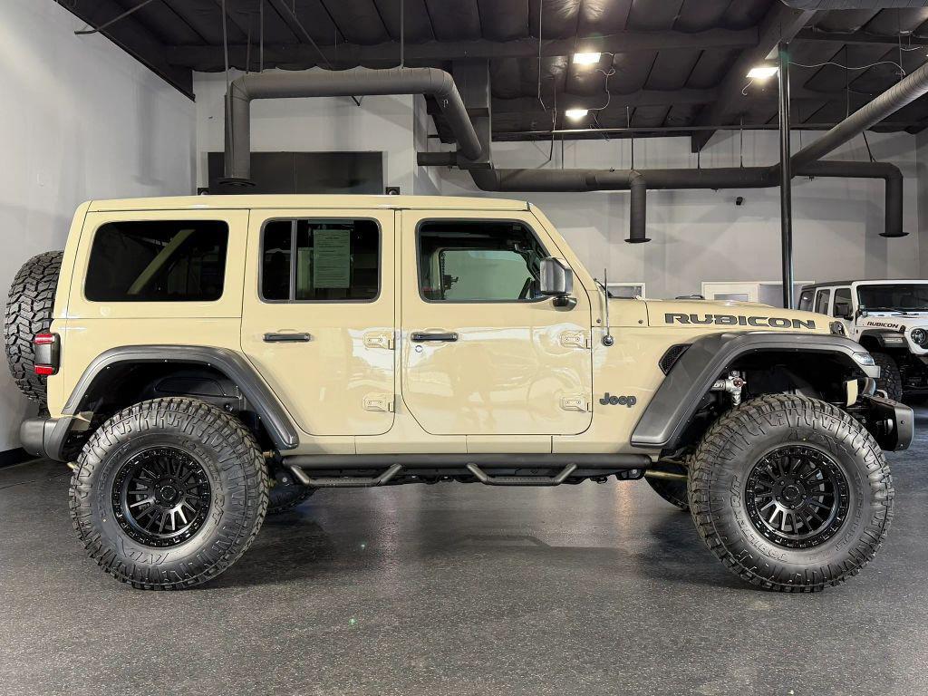 used 2022 Jeep Wrangler Unlimited 4xe car, priced at $39,990