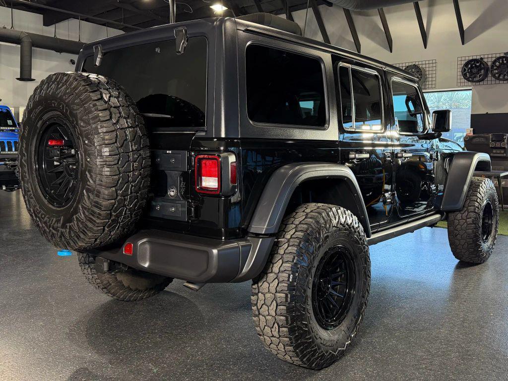 used 2024 Jeep Wrangler 4xe car, priced at $33,990