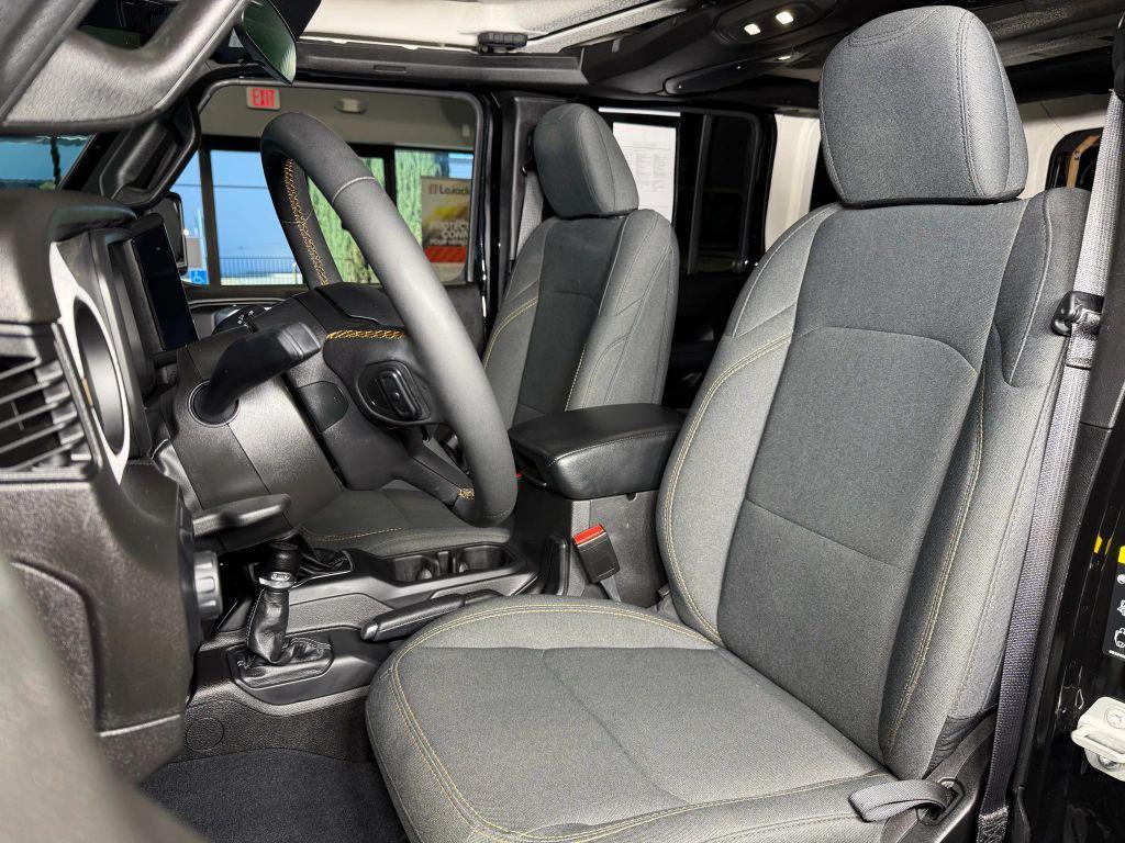 used 2024 Jeep Wrangler 4xe car, priced at $33,990
