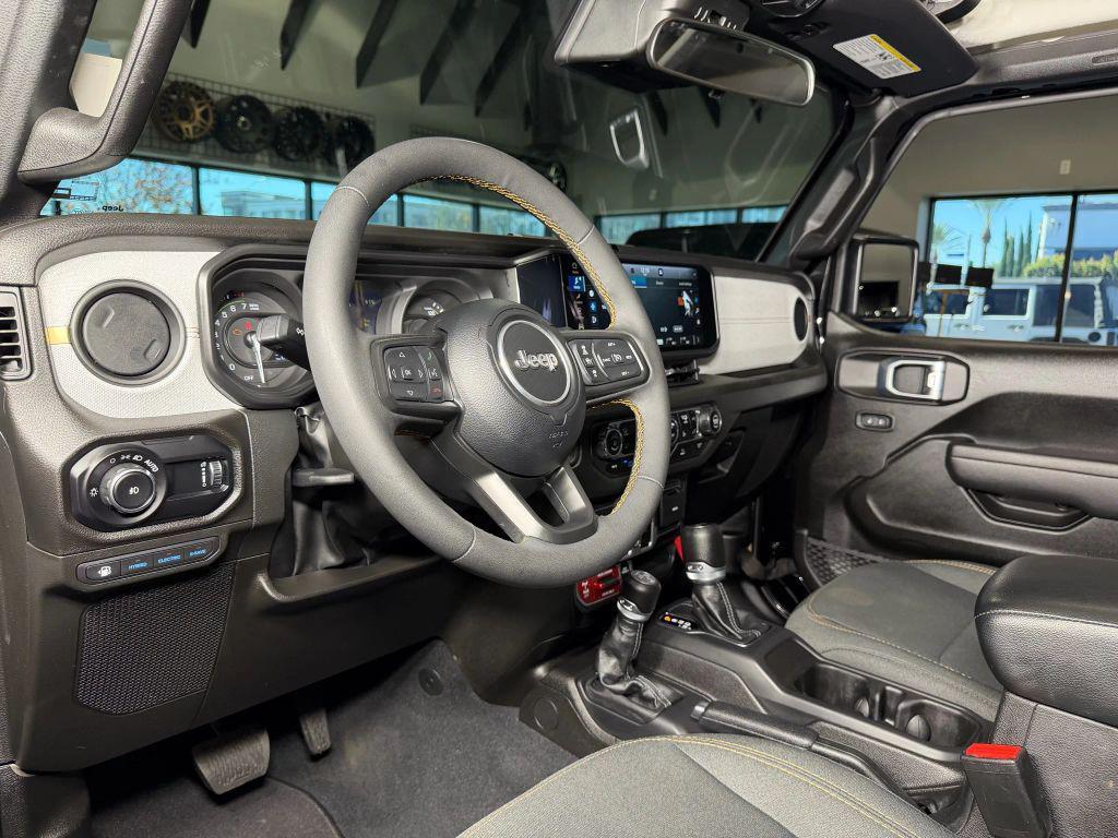 used 2024 Jeep Wrangler 4xe car, priced at $33,990