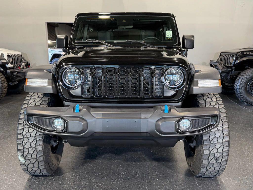 used 2024 Jeep Wrangler 4xe car, priced at $33,990