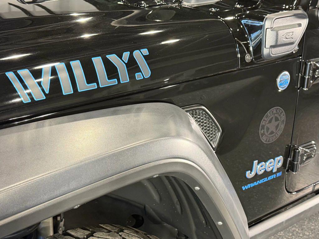 used 2024 Jeep Wrangler 4xe car, priced at $33,990