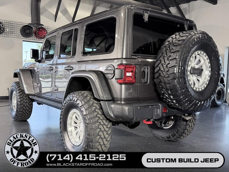 used 2025 Jeep Wrangler car, priced at $65,990