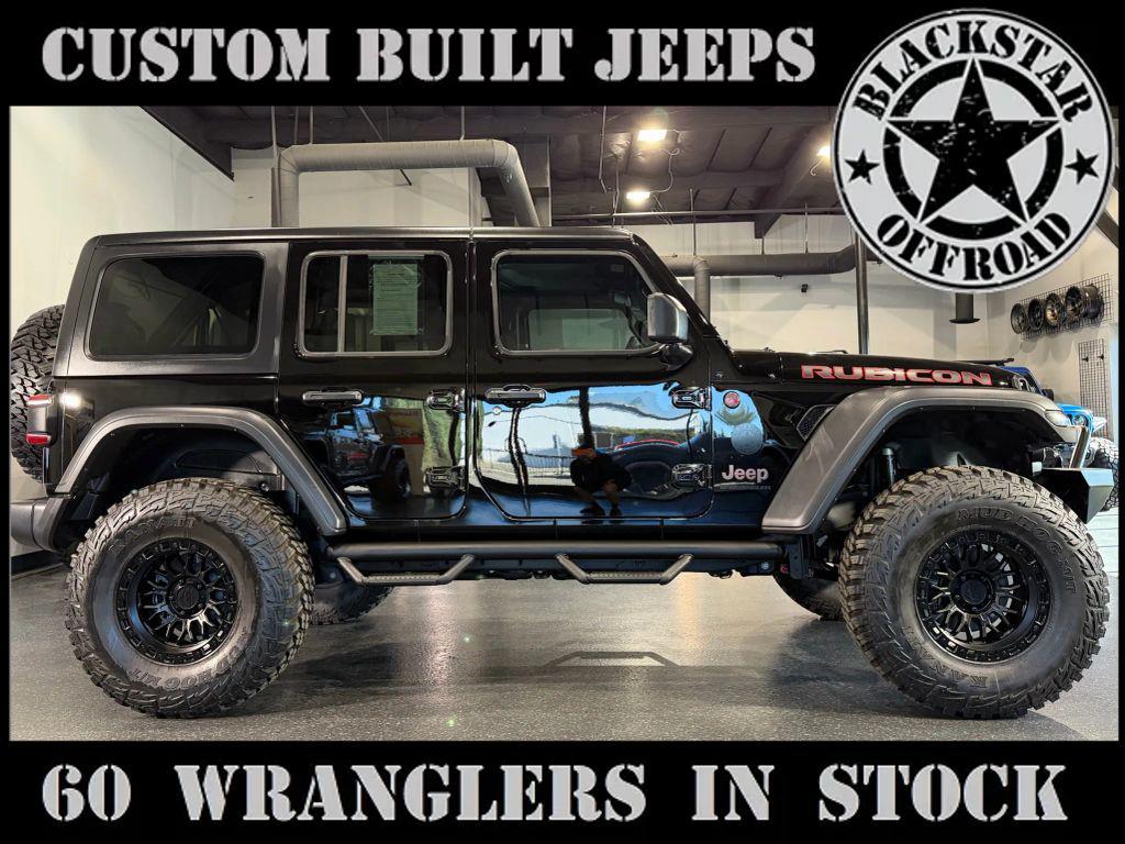 used 2024 Jeep Wrangler car, priced at $53,990