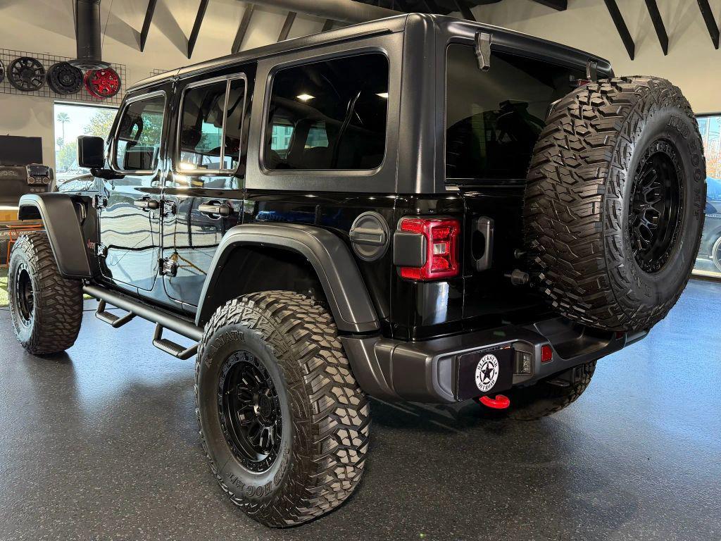 used 2024 Jeep Wrangler car, priced at $53,990