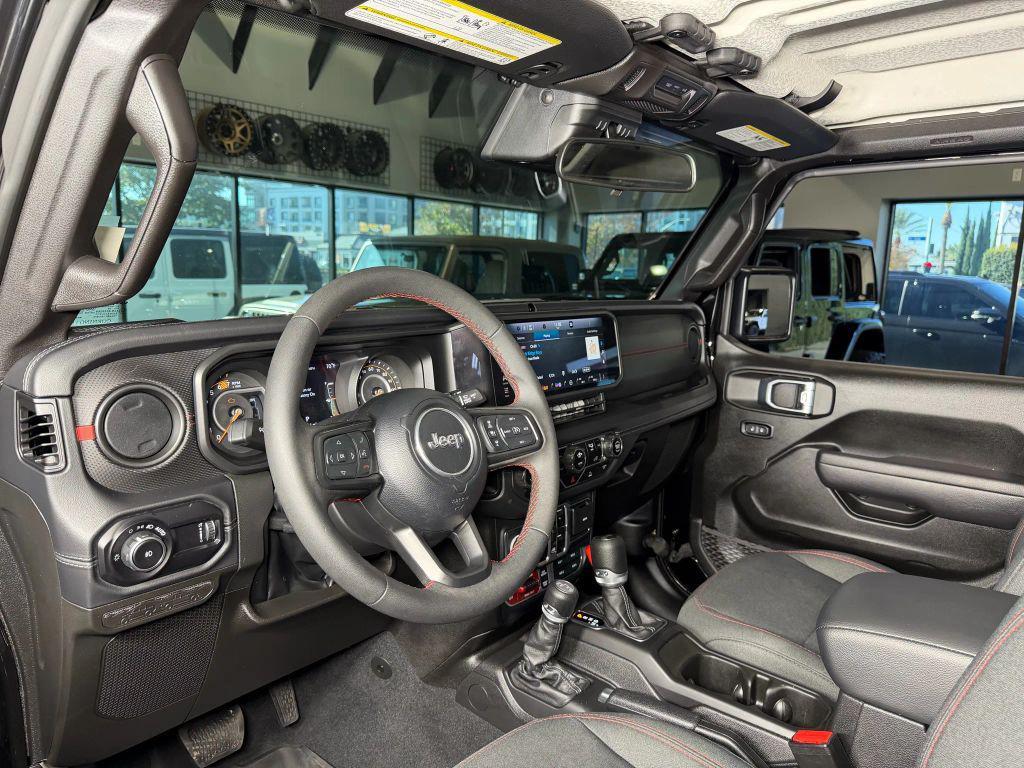 used 2024 Jeep Wrangler car, priced at $53,990