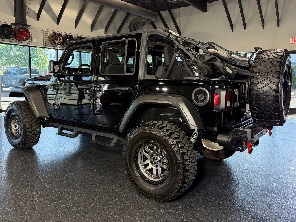 used 2022 Jeep Wrangler Unlimited car, priced at $33,990