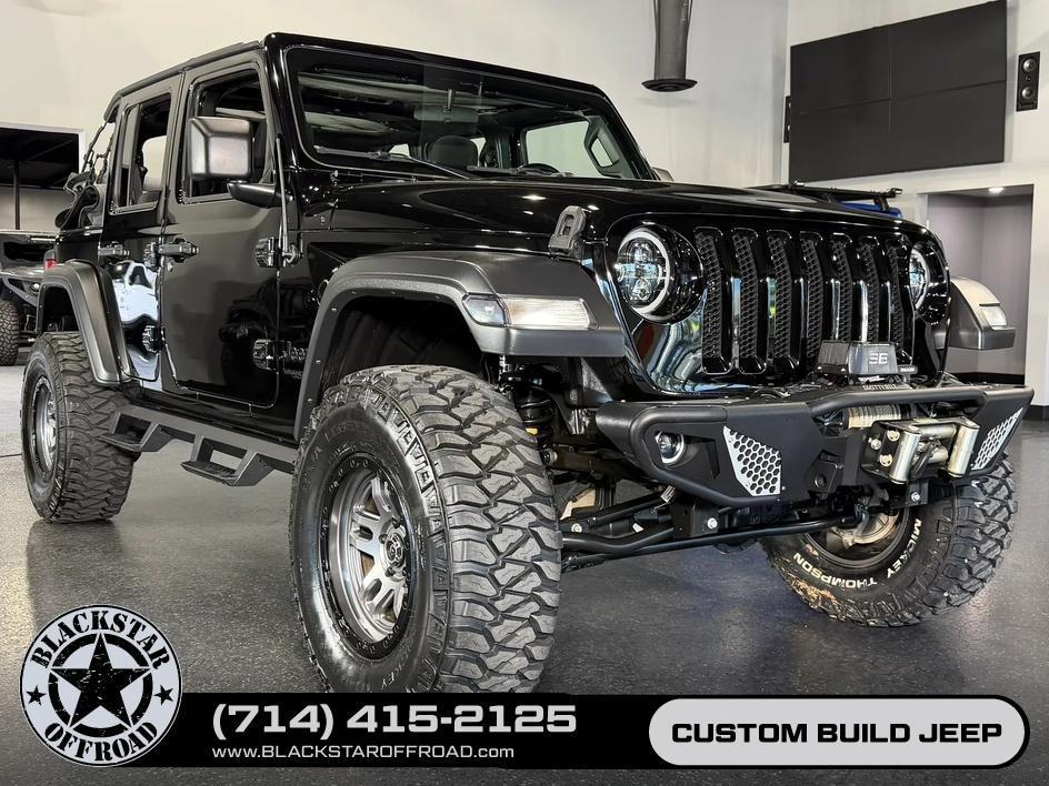 used 2022 Jeep Wrangler Unlimited car, priced at $33,990