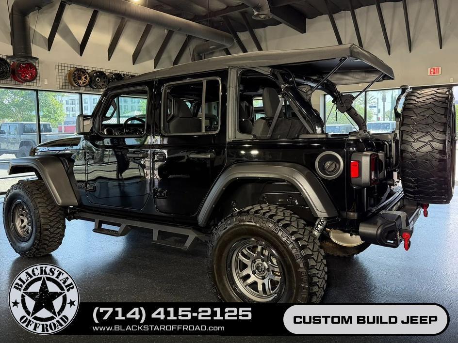 used 2022 Jeep Wrangler Unlimited car, priced at $33,990