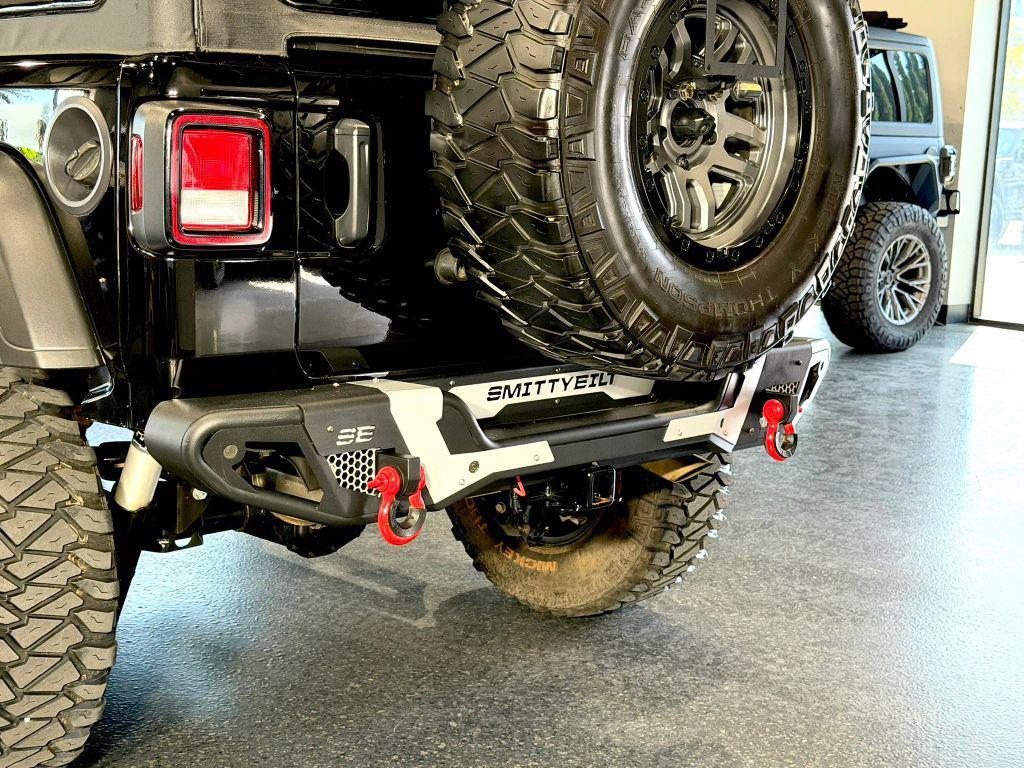 used 2022 Jeep Wrangler Unlimited car, priced at $33,990