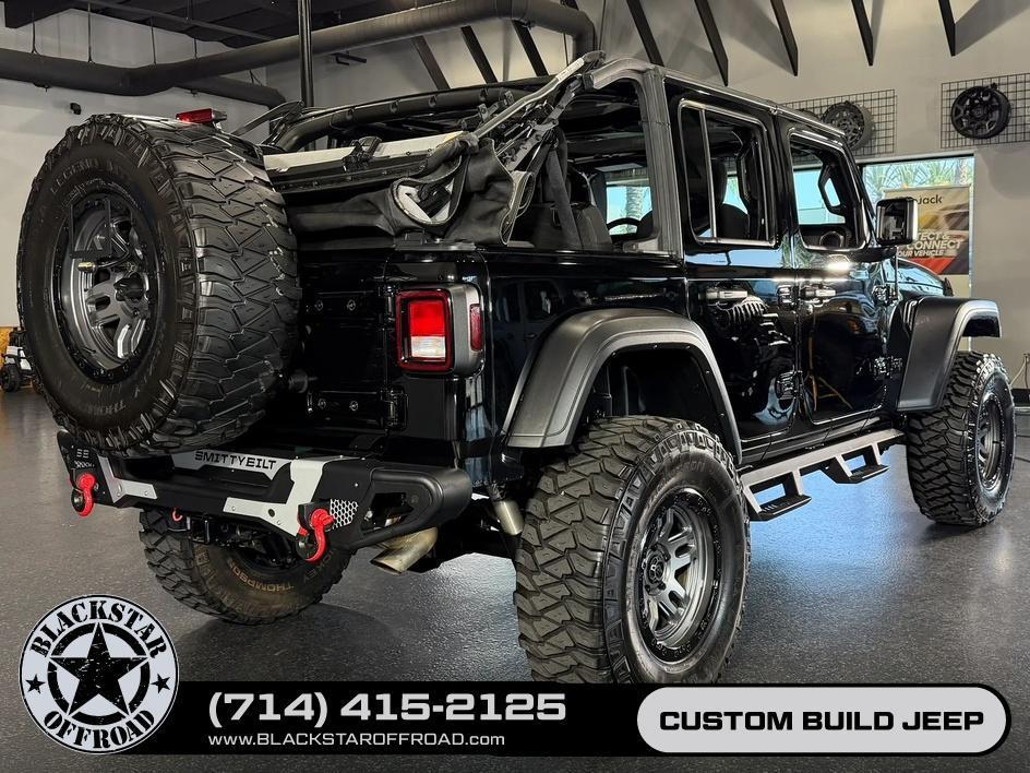 used 2022 Jeep Wrangler Unlimited car, priced at $33,990