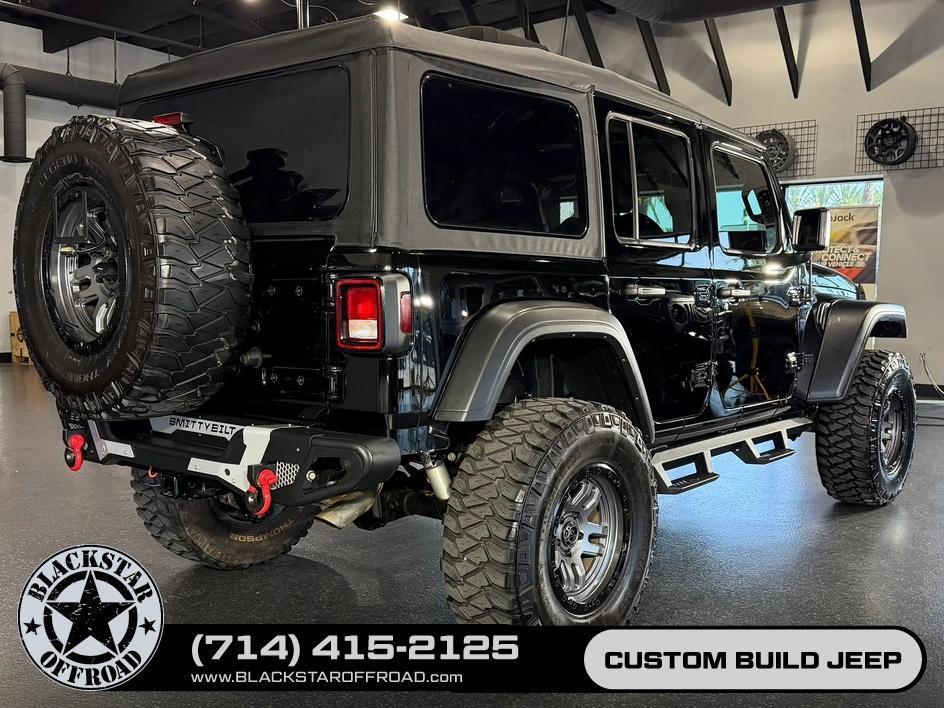 used 2022 Jeep Wrangler Unlimited car, priced at $33,990
