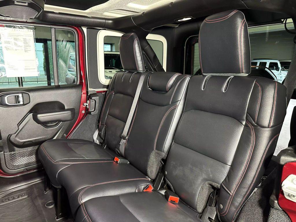 used 2022 Jeep Wrangler Unlimited car, priced at $39,990