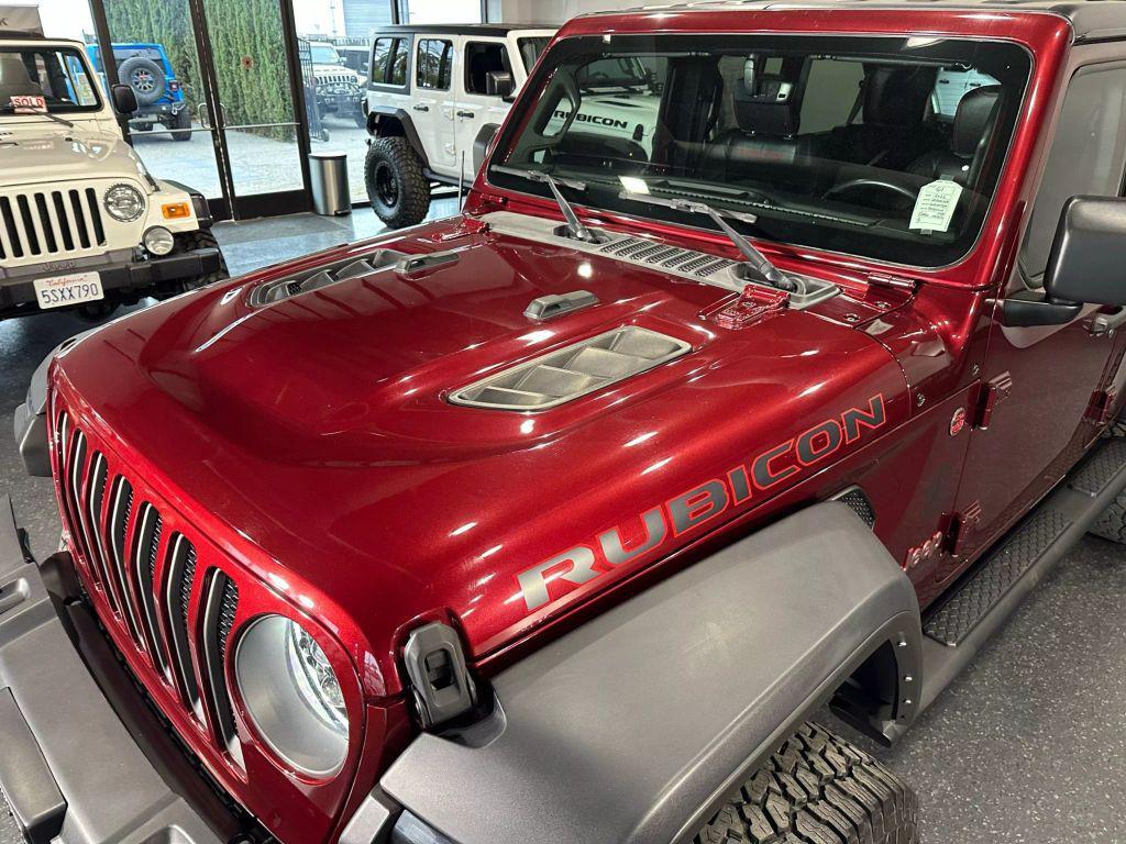 used 2022 Jeep Wrangler Unlimited car, priced at $39,990