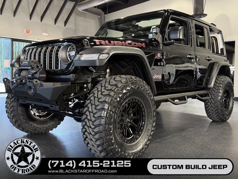 used 2025 Jeep Wrangler car, priced at $57,990