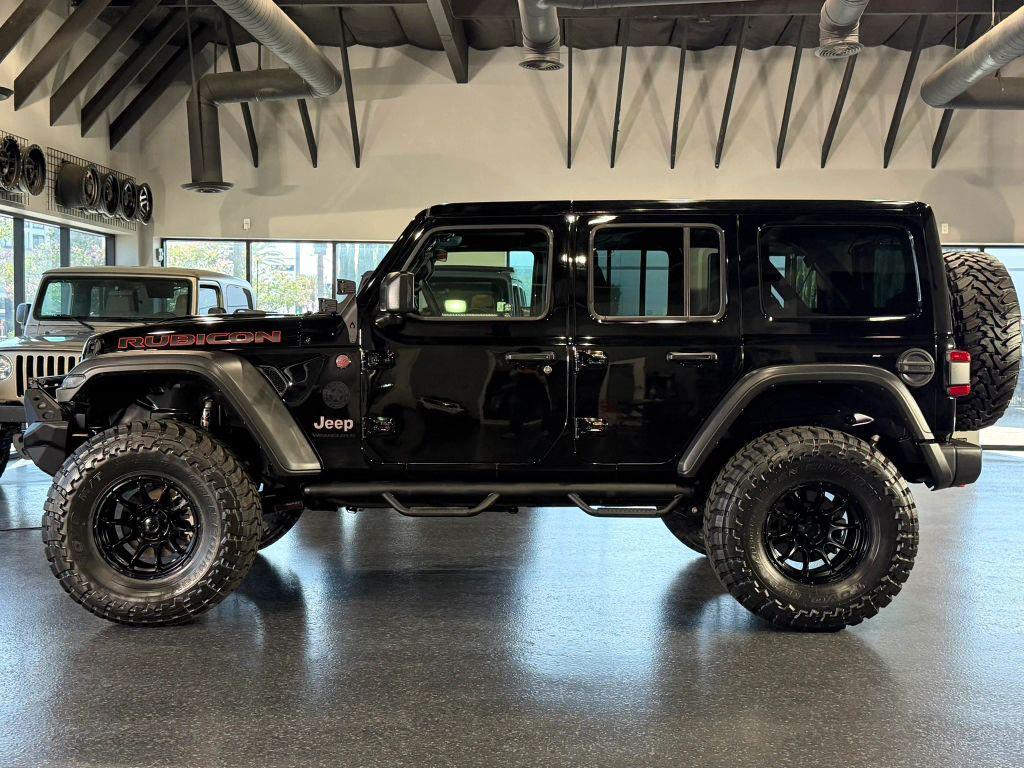 used 2025 Jeep Wrangler car, priced at $54,990