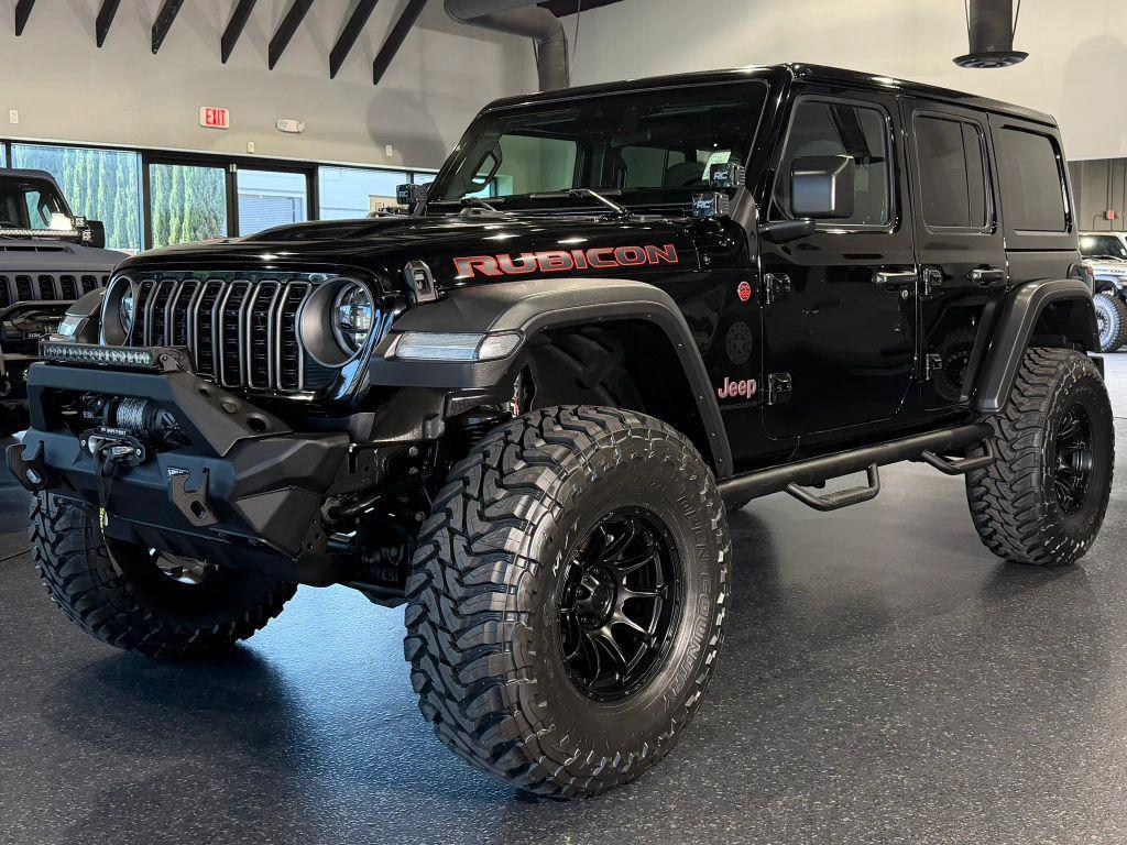 used 2025 Jeep Wrangler car, priced at $54,990