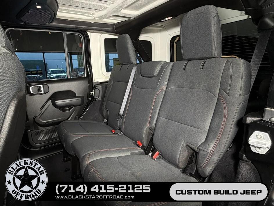 used 2025 Jeep Wrangler car, priced at $54,990