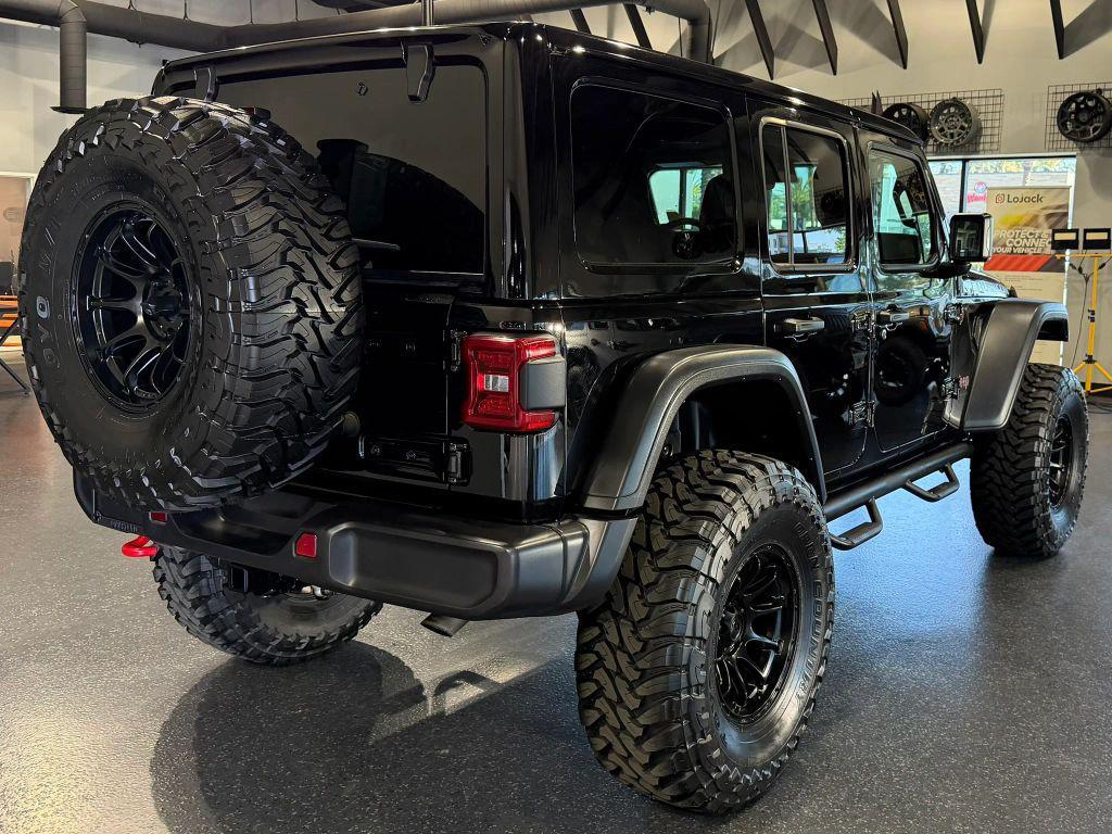 used 2025 Jeep Wrangler car, priced at $54,990
