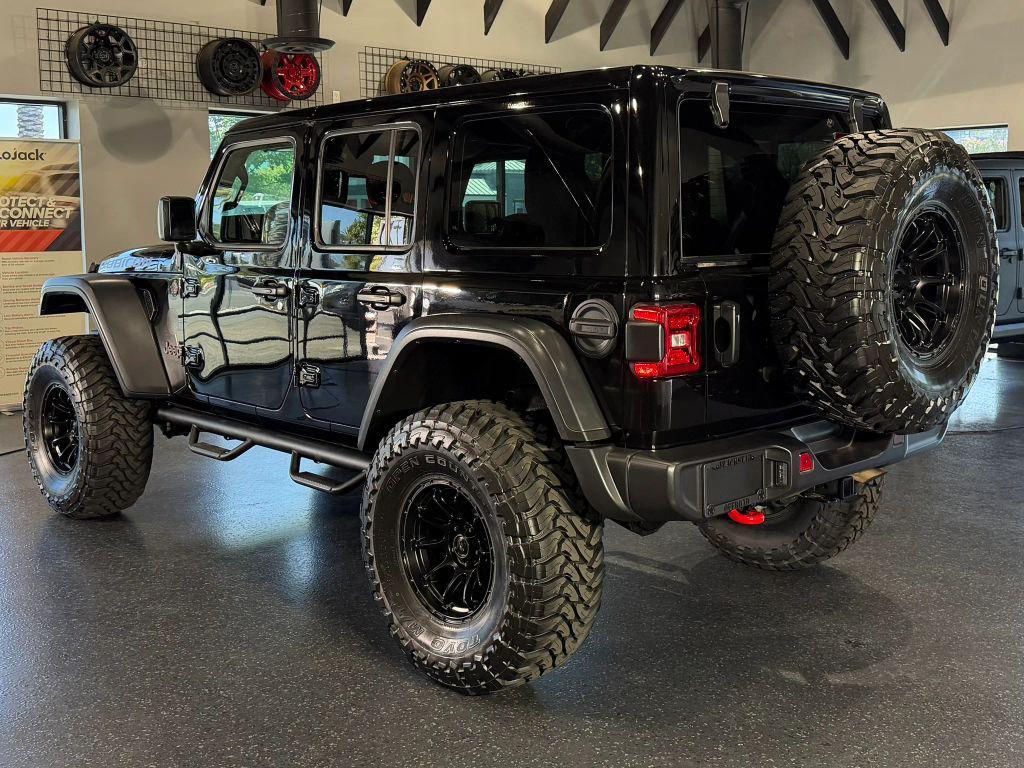 used 2025 Jeep Wrangler car, priced at $54,990