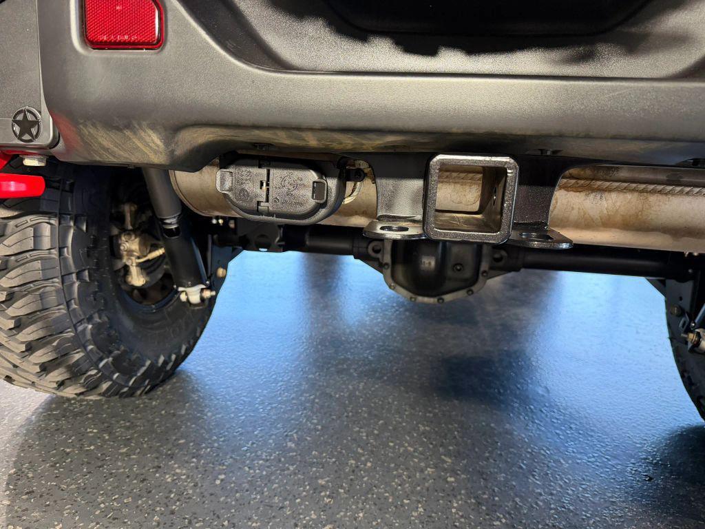 used 2025 Jeep Wrangler car, priced at $54,990